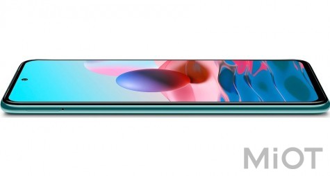Смартфон Xiaomi Redmi Note 10 4/128 Lake Green EU/CE
