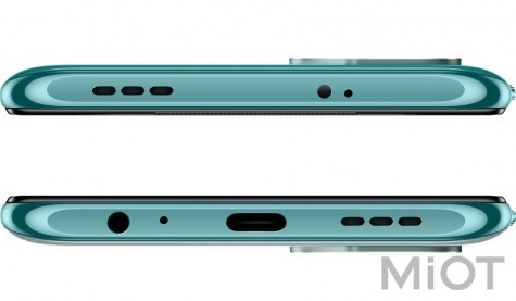 Смартфон Xiaomi Redmi Note 10 4/64 Lake Green EU/CE