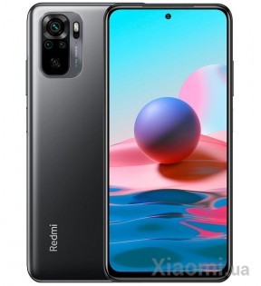 Смартфон Xiaomi Redmi Note 10 6/128 Onyx Gray EU/CE