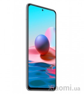 Смартфон Xiaomi Redmi Note 10 4/128 Pebble White EU/CE