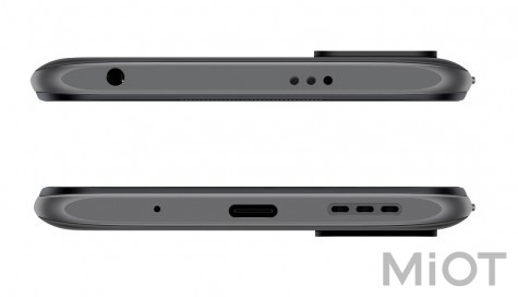 Смартфон Xiaomi Redmi Note 10 5G 8/128 Graphite Gray