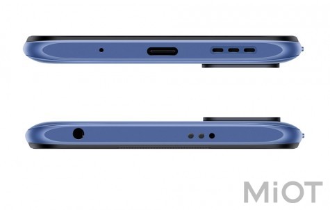 Смартфон Xiaomi Redmi Note 10 5G 4/128 Nighttime Blue EU/CE