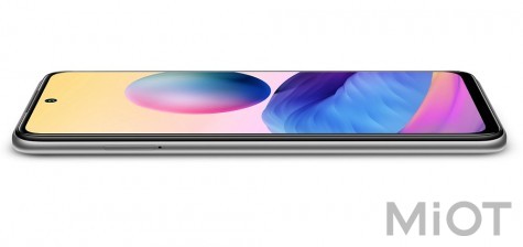 Смартфон Xiaomi Redmi Note 10 5G 4/64 Chrome Silver EU/CE