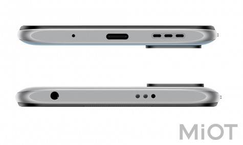 Смартфон Xiaomi Redmi Note 10 5G 4/64 Chrome Silver EU/CE