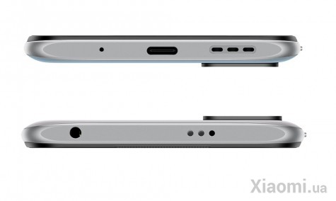 Смартфон Xiaomi Redmi Note 10 5G 4/128 Chrome Silver