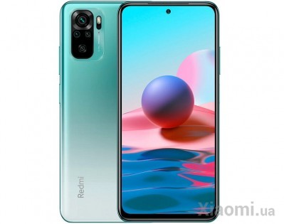 Смартфон Xiaomi Redmi Note 10 5G 8/128 Lake Green