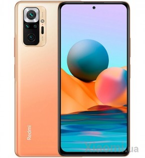 Смартфон Xiaomi Redmi Note 10 Pro 6/128 Gradient Bronze EU/CE