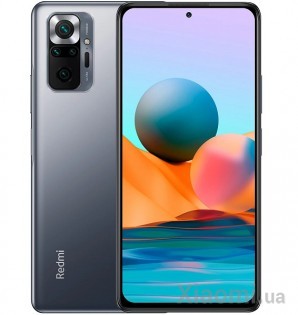 Смартфон Xiaomi Redmi Note 10 Pro 6/64 Onyx Gray EU/CE