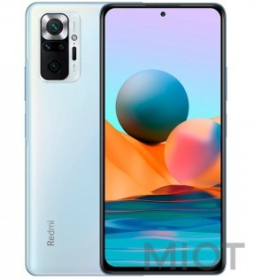 Смартфон Xiaomi Redmi Note 10 Pro 6/128 Glacier Blue EU/CE