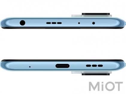 Смартфон Xiaomi Redmi Note 10 Pro 6/64 Glacier Blue EU/CE