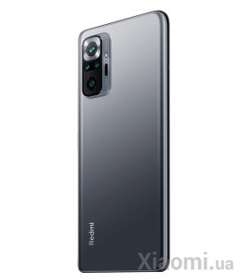 Смартфон Xiaomi Redmi Note 10 Pro 6/64 Onyx Gray EU/CE