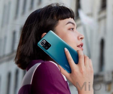Смартфон Xiaomi Redmi Note 10 Pro 5G 6/128GB Green