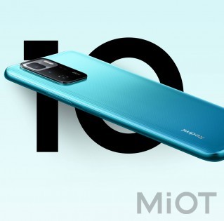 Смартфон Xiaomi Redmi Note 10 Pro 5G 6/128GB Green