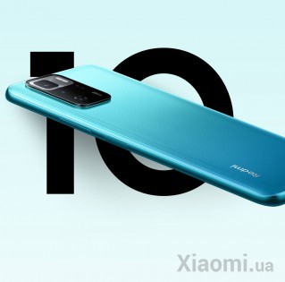 Смартфон Xiaomi Redmi Note 10 Pro 5G 6/128GB Green