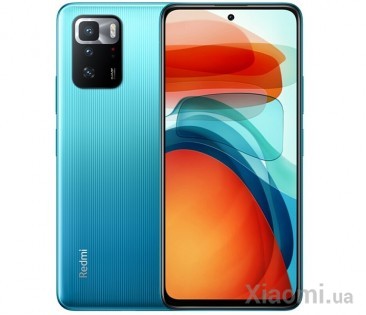 Смартфон Xiaomi Redmi Note 10 Pro 5G 6/128GB Green