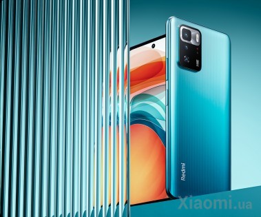 Смартфон Xiaomi Redmi Note 10 Pro 5G 6/128GB Green