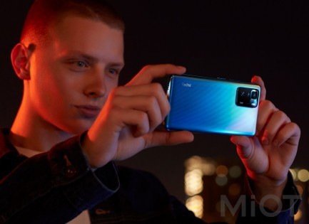 Смартфон Xiaomi Redmi Note 10 Pro 5G 6/128GB Green