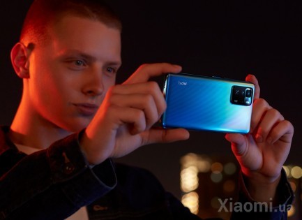 Смартфон Xiaomi Redmi Note 10 Pro 5G 6/128GB Green