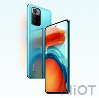 Смартфон Xiaomi Redmi Note 10 Pro 5G 6/128GB Green