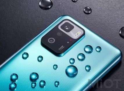 Смартфон Xiaomi Redmi Note 10 Pro 5G 6/128GB Green