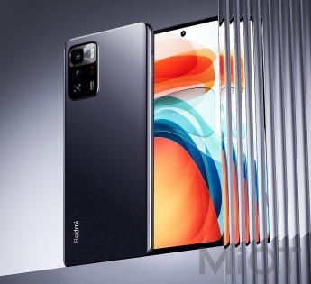 Смартфон Xiaomi Redmi Note 10 Pro 5G 8/128GB Gray