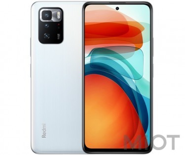 Смартфон Xiaomi Redmi Note 10 Pro 5G 6/128GB White