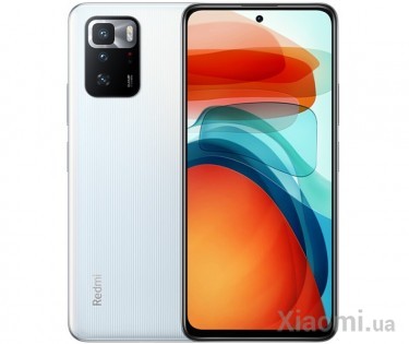 Смартфон Xiaomi Redmi Note 10 Pro 5G 6/128GB White