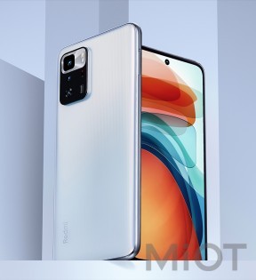 Смартфон Xiaomi Redmi Note 10 Pro 5G 6/128GB White