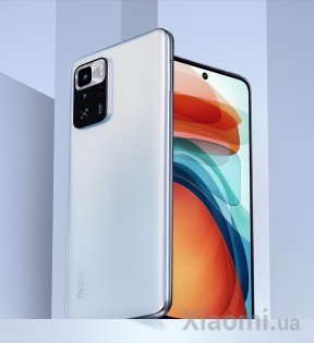 Смартфон Xiaomi Redmi Note 10 Pro 5G 6/128GB White