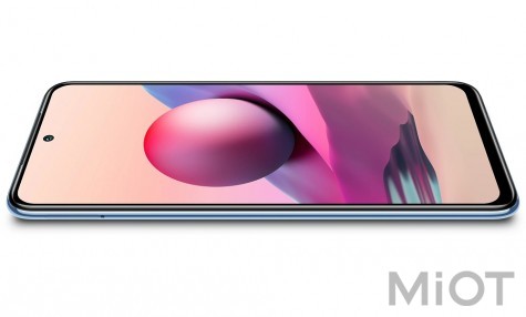 Смартфон Xiaomi Redmi Note 10S 8/128 Ocean Blue EU/CE