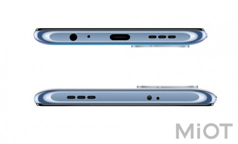 Смартфон Xiaomi Redmi Note 10S 8/128 Ocean Blue EU/CE