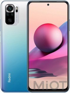 Смартфон Xiaomi Redmi Note 10S 8/128 Ocean Blue EU/CE
