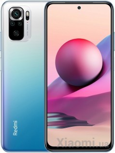 Смартфон Xiaomi Redmi Note 10S 6/128 Ocean Blue EU/CE