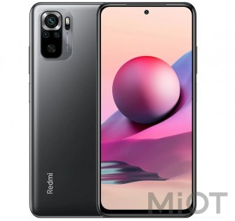 Смартфон Xiaomi Redmi Note 10S 8/128 Onyx Gray EU/CE