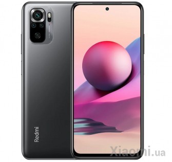 Смартфон Xiaomi Redmi Note 10S 6/64 Onyx Gray EU/CE