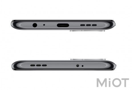 Смартфон Xiaomi Redmi Note 10S 6/64 Onyx Gray EU/CE
