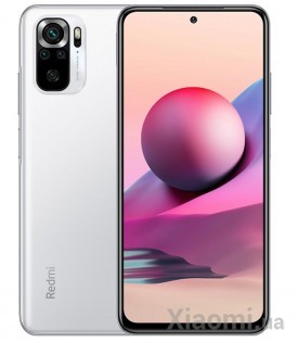 Смартфон Xiaomi Redmi Note 10S 6/128 Pebble White EU/CE