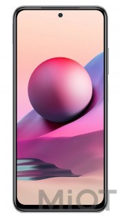 Смартфон Xiaomi Redmi Note 10S 6/128 Pebble White EU/CE