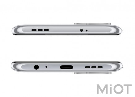 Смартфон Xiaomi Redmi Note 10S 6/128 Pebble White EU/CE