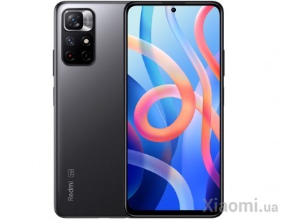 Смартфон Xiaomi Redmi Note 11 5G 8/256GB Black EU/CE