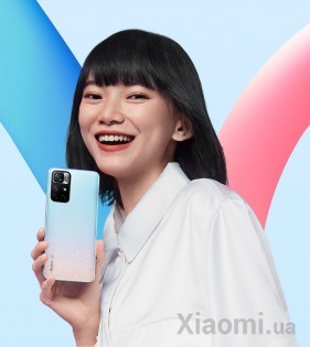 Смартфон Xiaomi Redmi Note 11 5G 4/128GB Blue EU/CE
