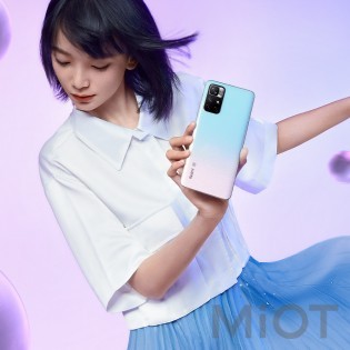 Смартфон Xiaomi Redmi Note 11 5G 8/256GB Blue EU/CE