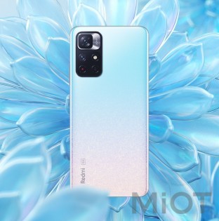 Смартфон Xiaomi Redmi Note 11 5G 4/128GB Blue EU/CE