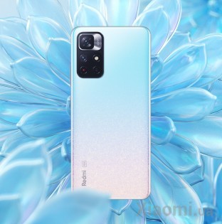 Смартфон Xiaomi Redmi Note 11 5G 8/128GB Blue EU/CE