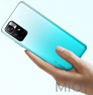 Смартфон Xiaomi Redmi Note 11 5G 4/128GB Mint EU/CE