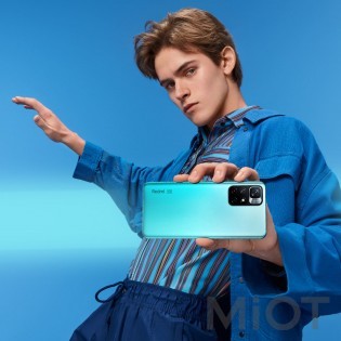Смартфон Xiaomi Redmi Note 11 5G 4/128GB Mint EU/CE