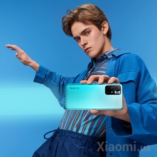 Смартфон Xiaomi Redmi Note 11 5G 8/128GB Mint EU/CE