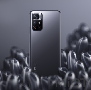 Смартфон Xiaomi Redmi Note 11 5G 6/128GB Black EU/CE