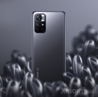 Смартфон Xiaomi Redmi Note 11 5G 8/128GB Black EU/CE