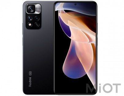 Смартфон Xiaomi Redmi Note 11 Pro+ 8/128GB Black EU/CE